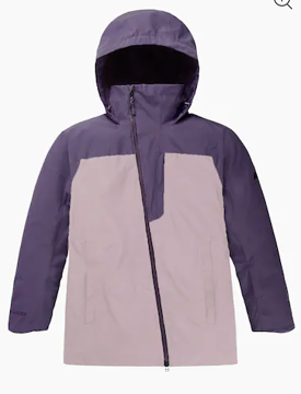 SALE!! Burton Women's GoreTex Pillowline Lightly Insulated Jacket