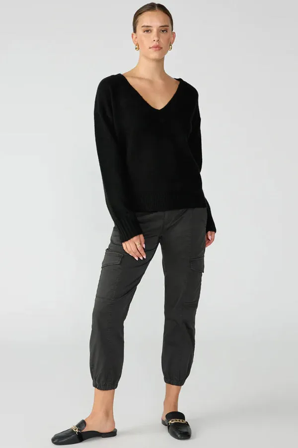 Sanctuary Easy Breezy V-Neck Pullover Sweater