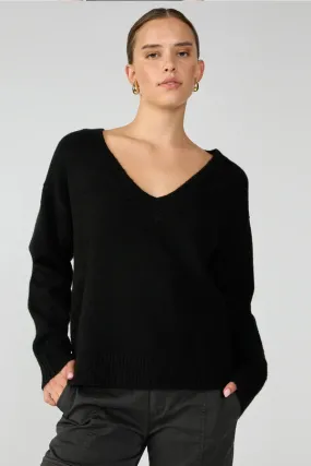 Sanctuary Easy Breezy V-Neck Pullover Sweater