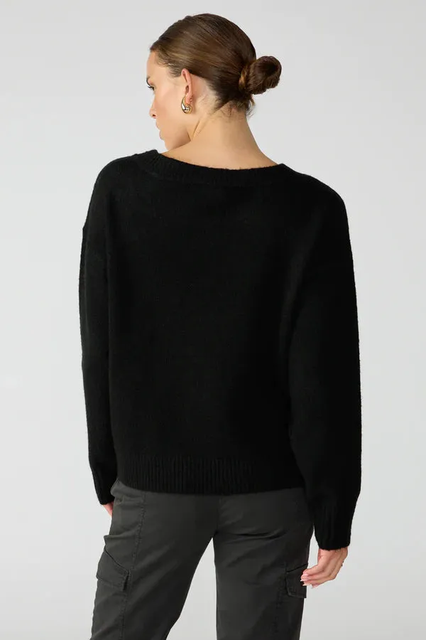 Sanctuary Easy Breezy V-Neck Pullover Sweater