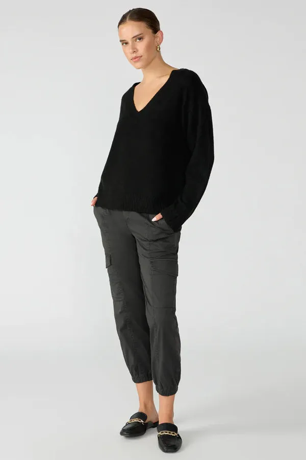 Sanctuary Easy Breezy V-Neck Pullover Sweater