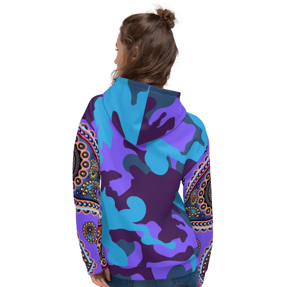 Sapphire Gummi SYLKKE Hoody