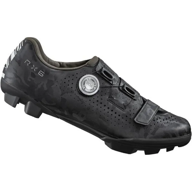 Shimano RX600 Gravel Shoes in Black