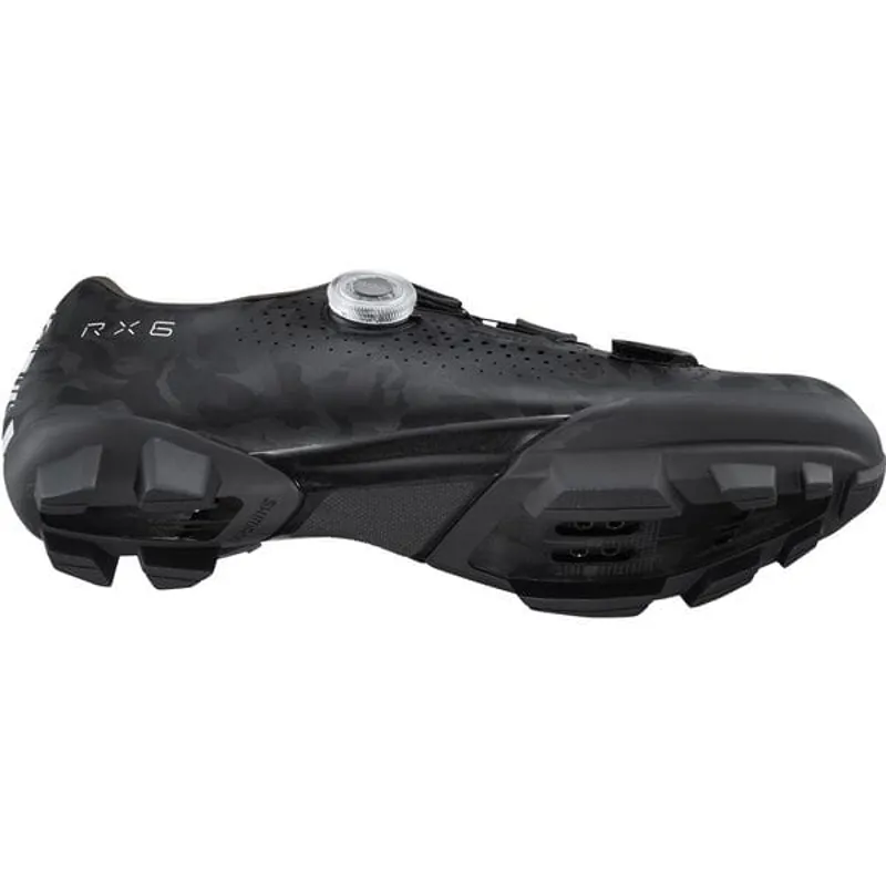 Shimano RX600 Gravel Shoes in Black