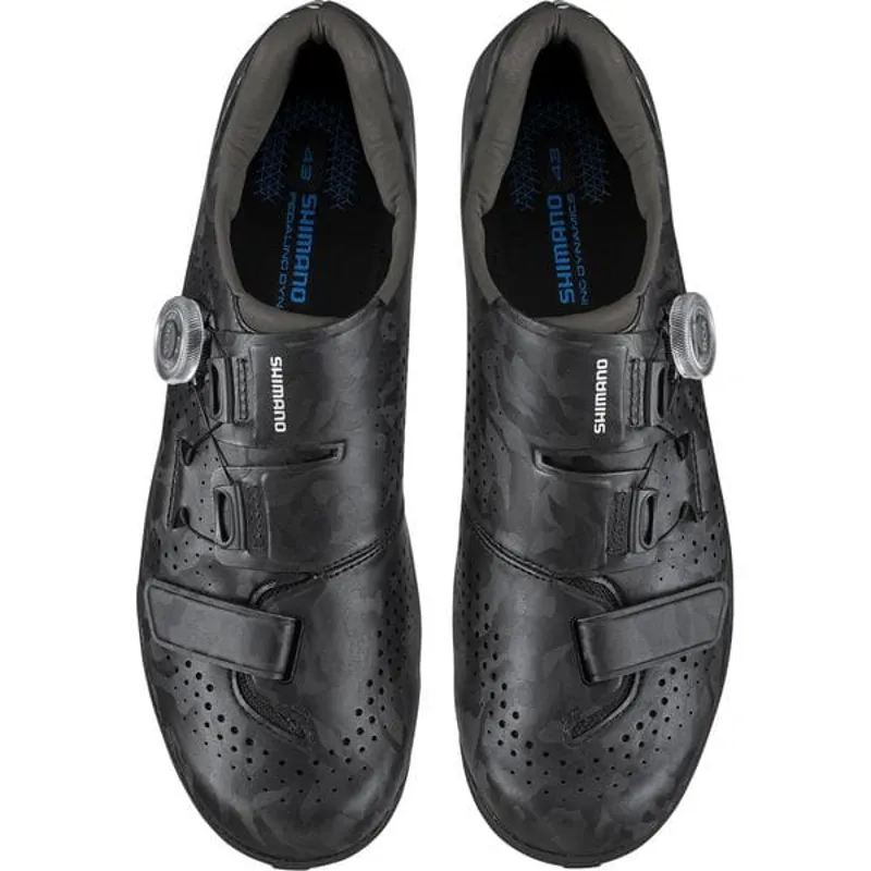 Shimano RX600 Gravel Shoes in Black