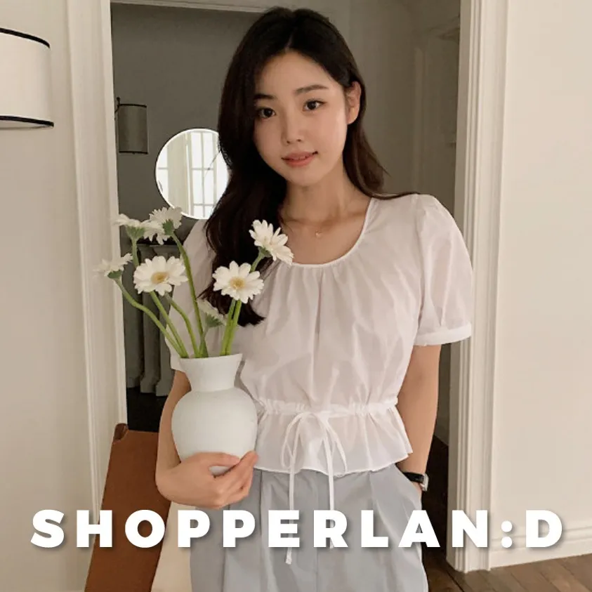 SHOPPERLAND  |Casual Style Peplum Plain Party Style Elegant Style