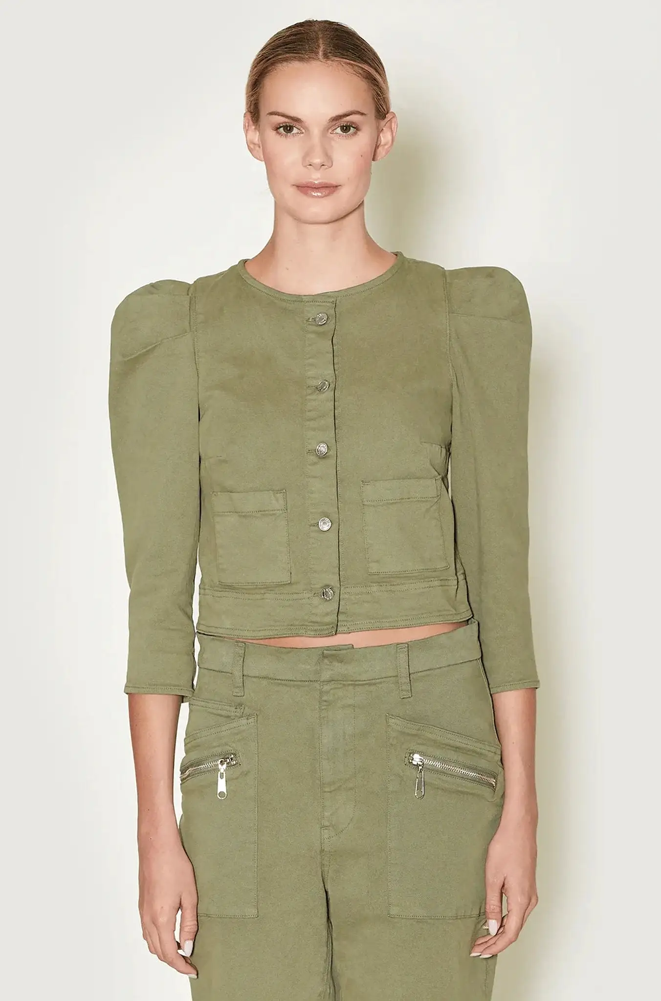 Sienna Jacket in Military