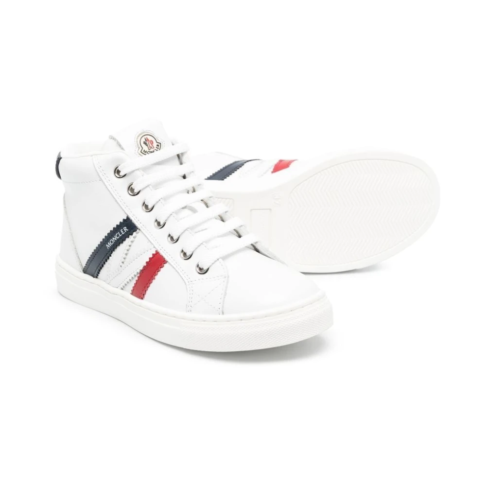 Sneaker High-Top per Bambini Bianche