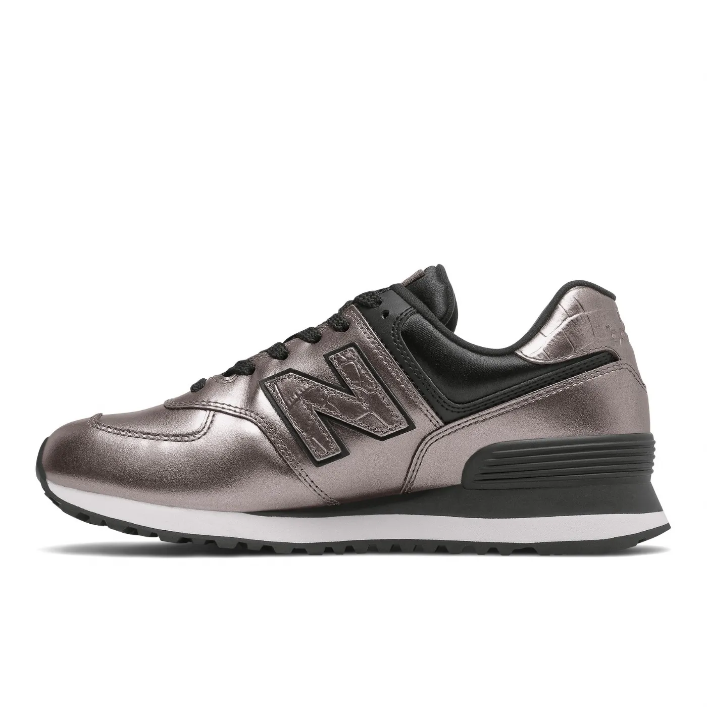 SNEAKER NEW BALANCE DONNA ARGENTO WL574PP2