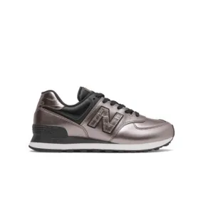 SNEAKER NEW BALANCE DONNA ARGENTO WL574PP2