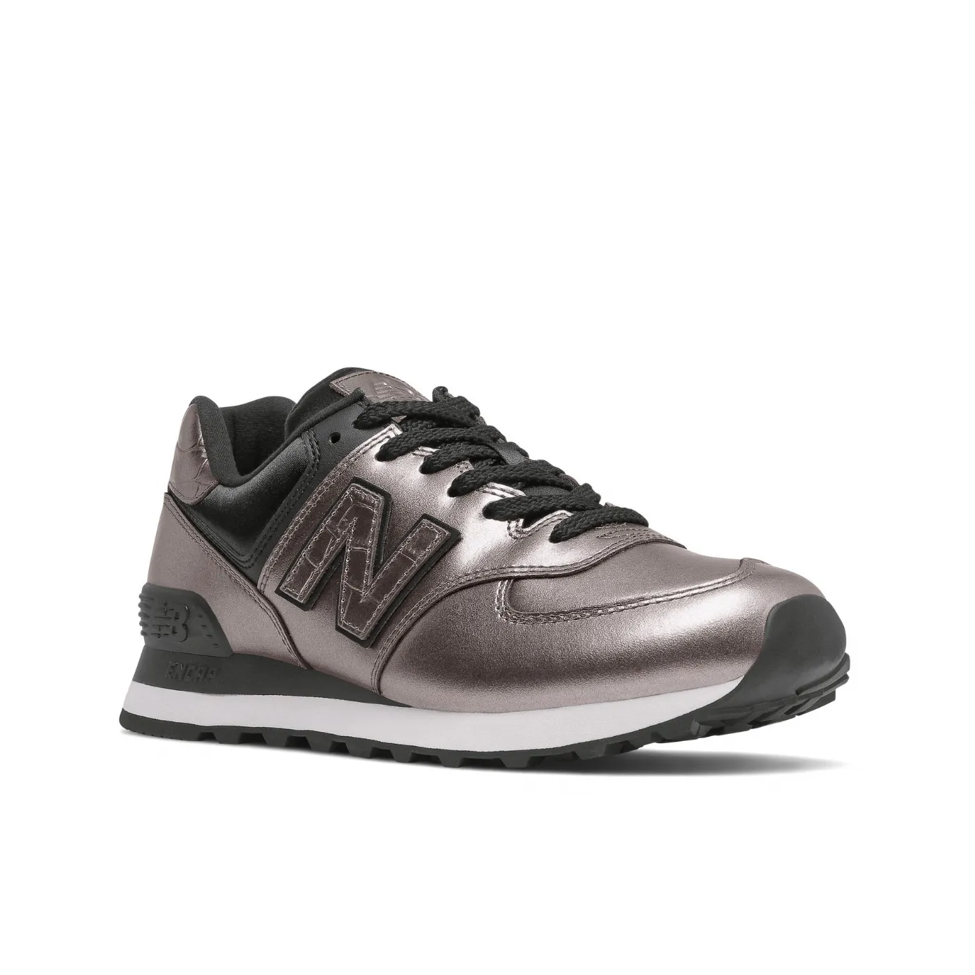 SNEAKER NEW BALANCE DONNA ARGENTO WL574PP2