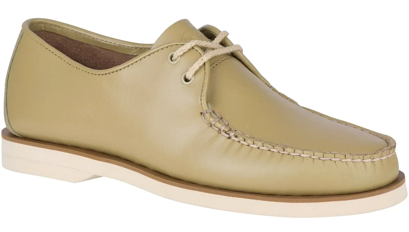 Sperry Captains Oxford Mens Leather Lace Up Shoe