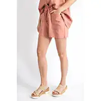 Springtime  Perfection Linen Shorts