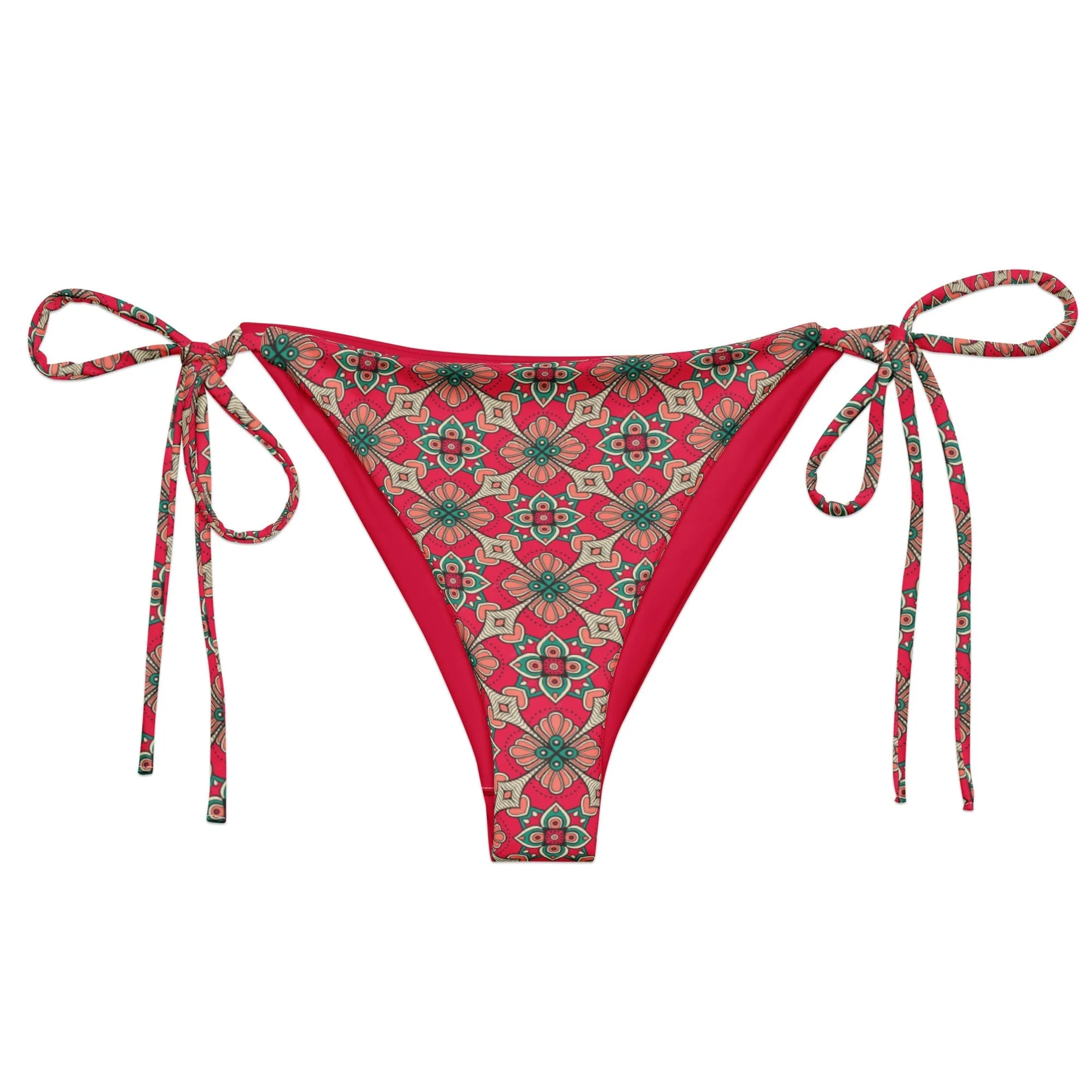 STRING BIKINI BOTTOM ECO - BERMUDA