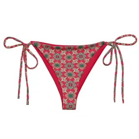 STRING BIKINI BOTTOM ECO - BERMUDA