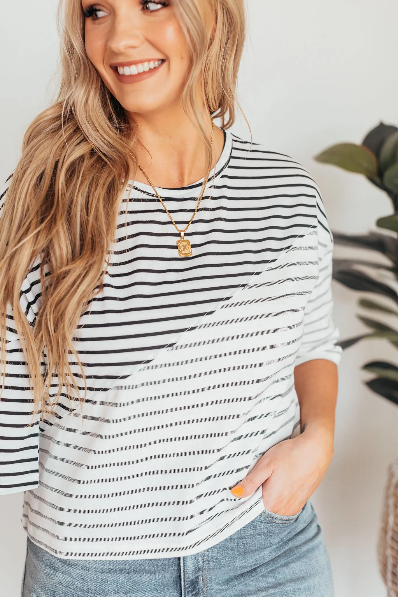 Striped Everyday Wear Top