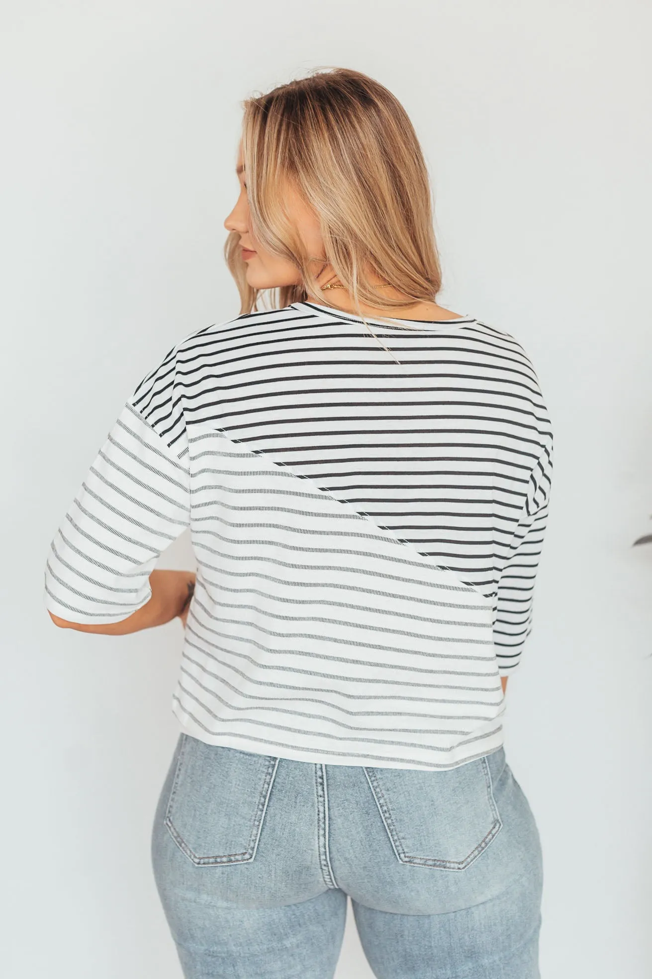 Striped Everyday Wear Top