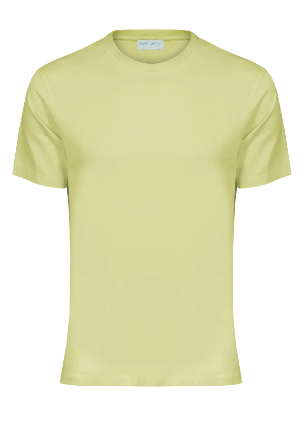 T-shirt Giro collo mezza manica