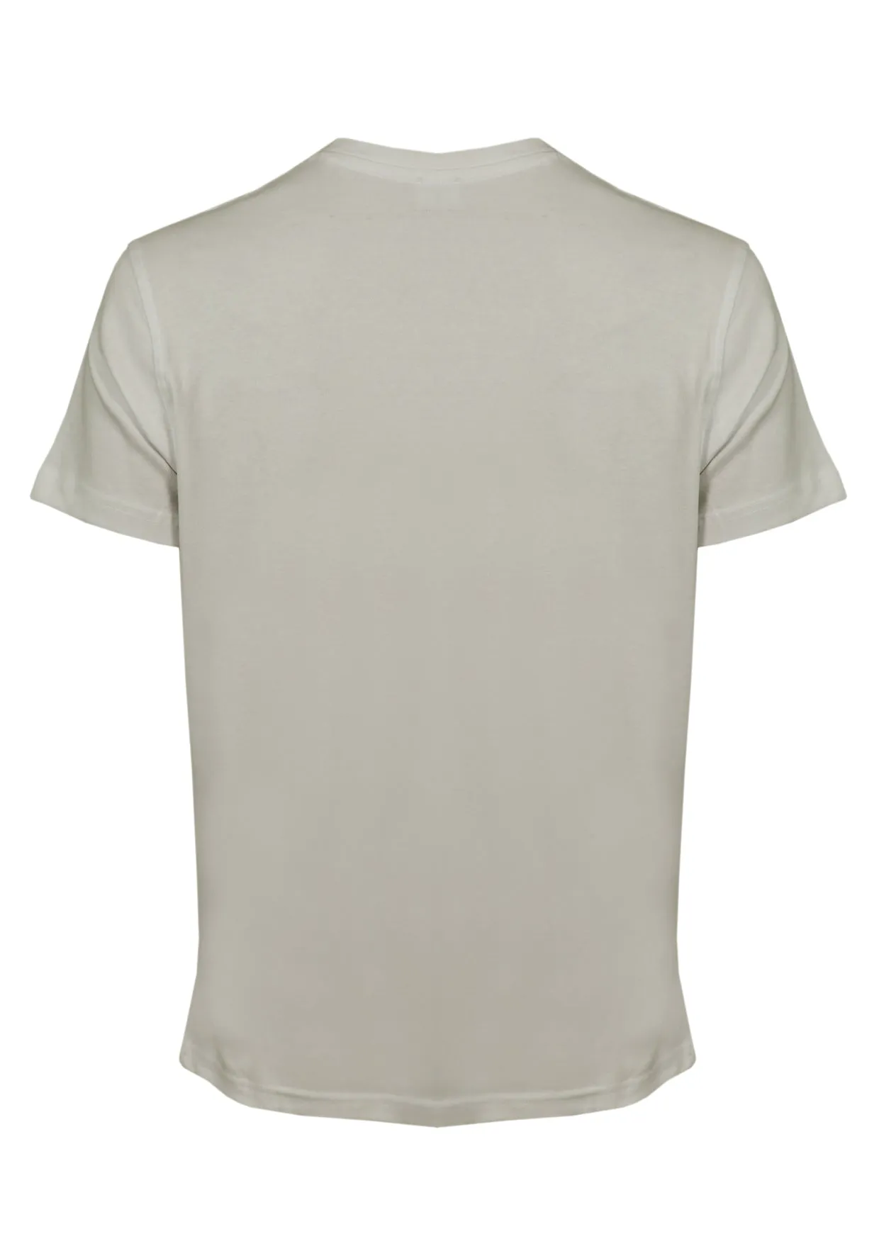 T-shirt scollo a V con taschino