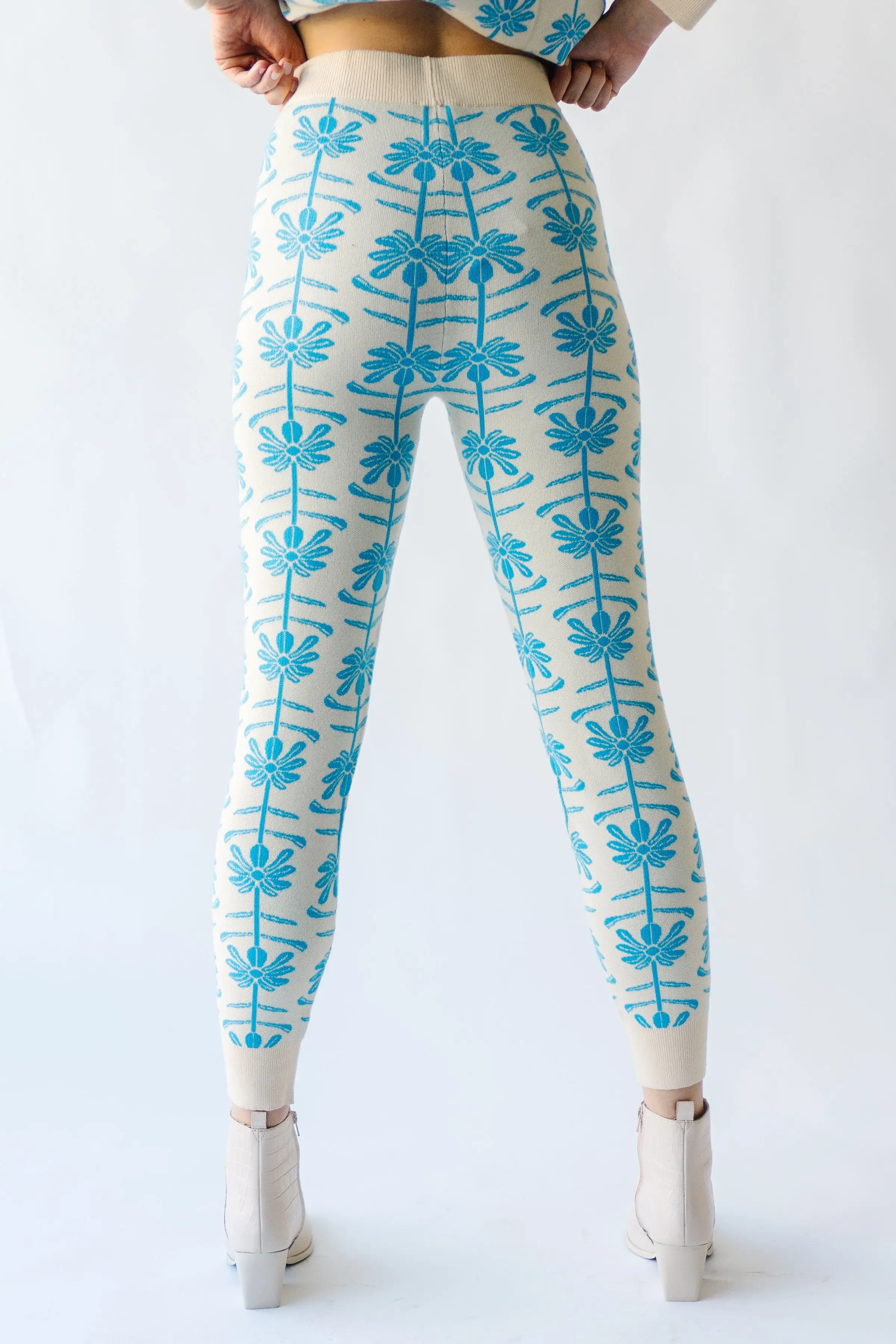 The Gadot Patterned Jogger in Mid Century Mod