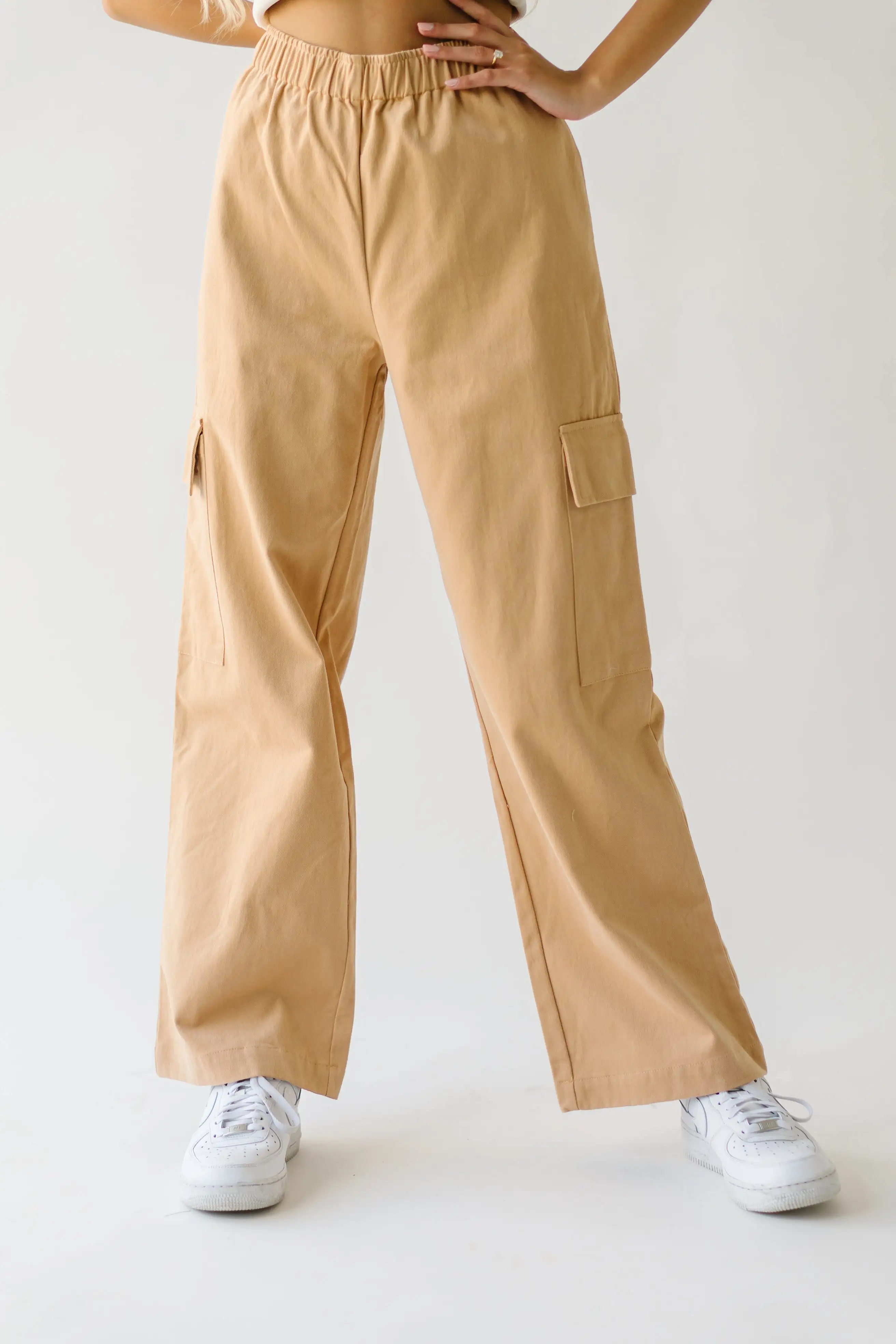 The Raymer Cargo Pant in Camel