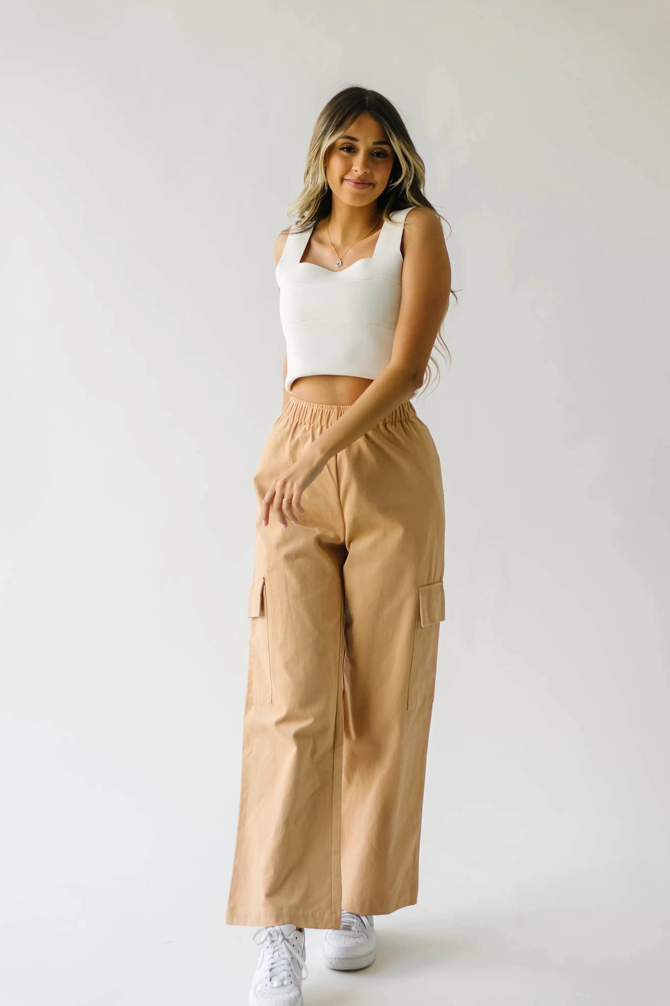 The Raymer Cargo Pant in Camel