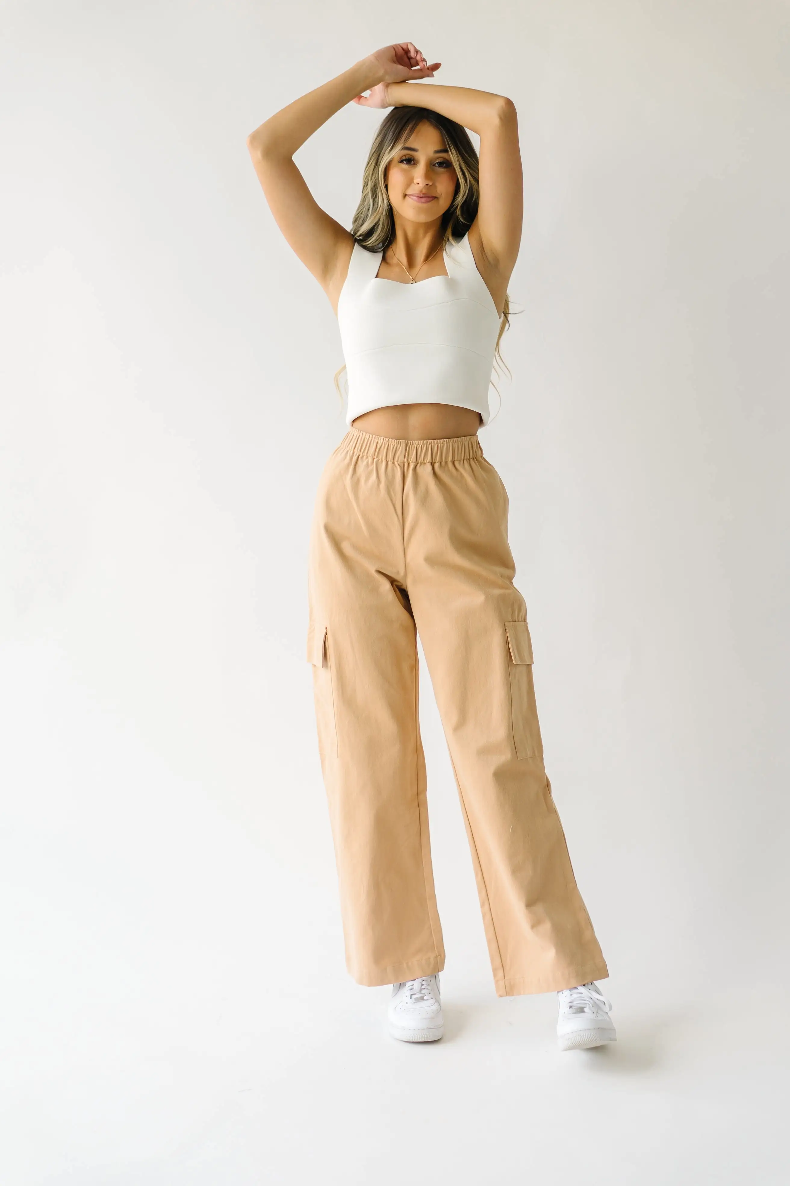 The Raymer Cargo Pant in Camel