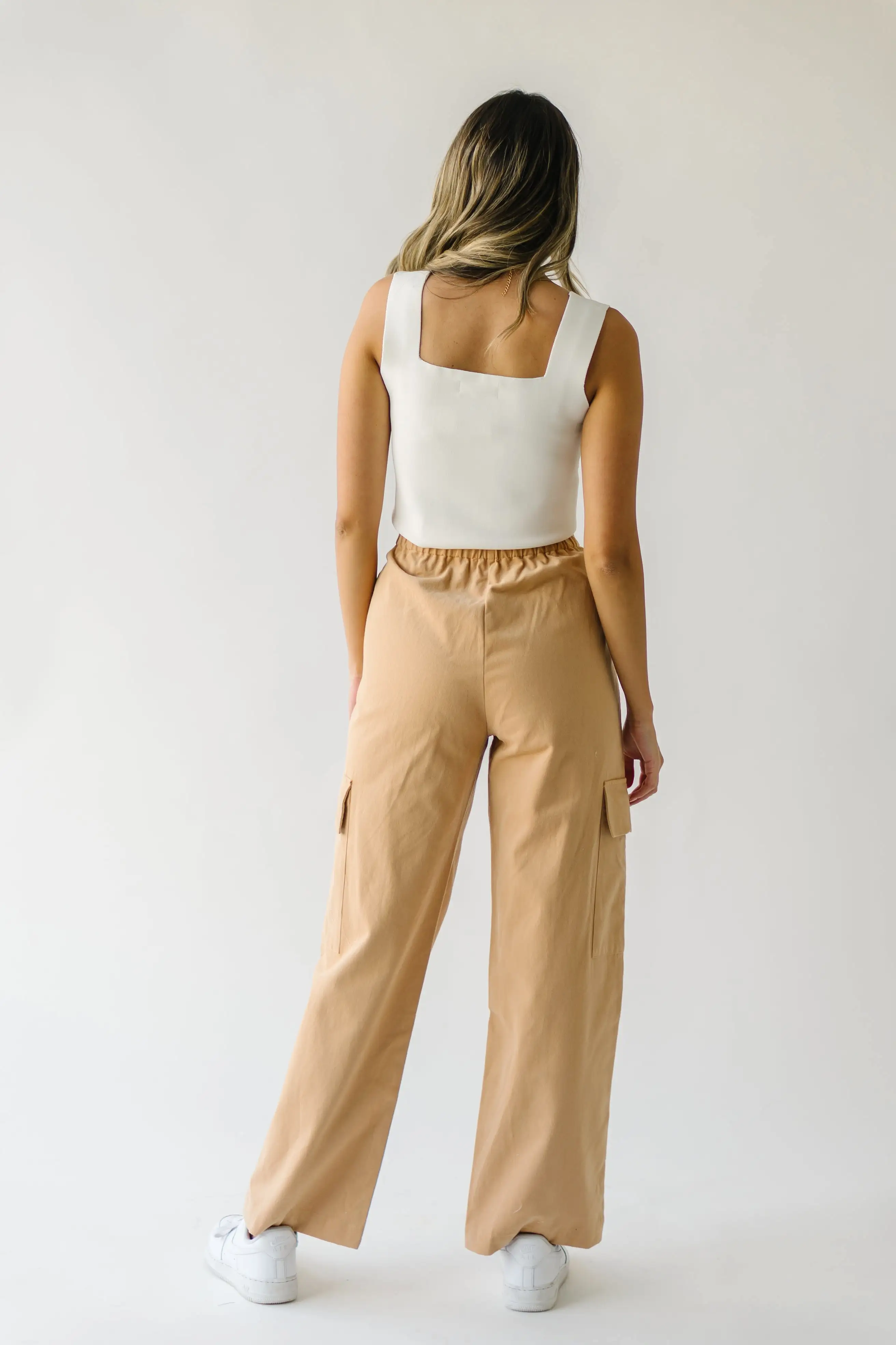 The Raymer Cargo Pant in Camel