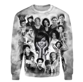 THEY MAKE BLACK HISTORY AFRICAN AMERICAN Sweater