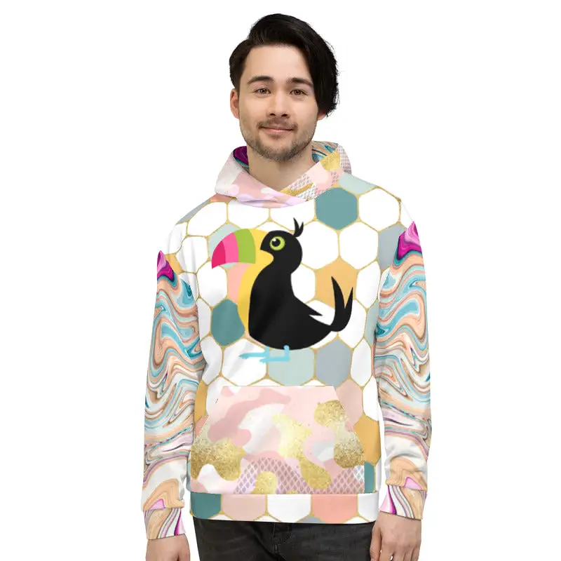 Toucan Swirl SYLKKE Hoody