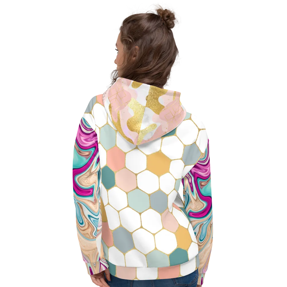 Toucan Swirl SYLKKE Hoody