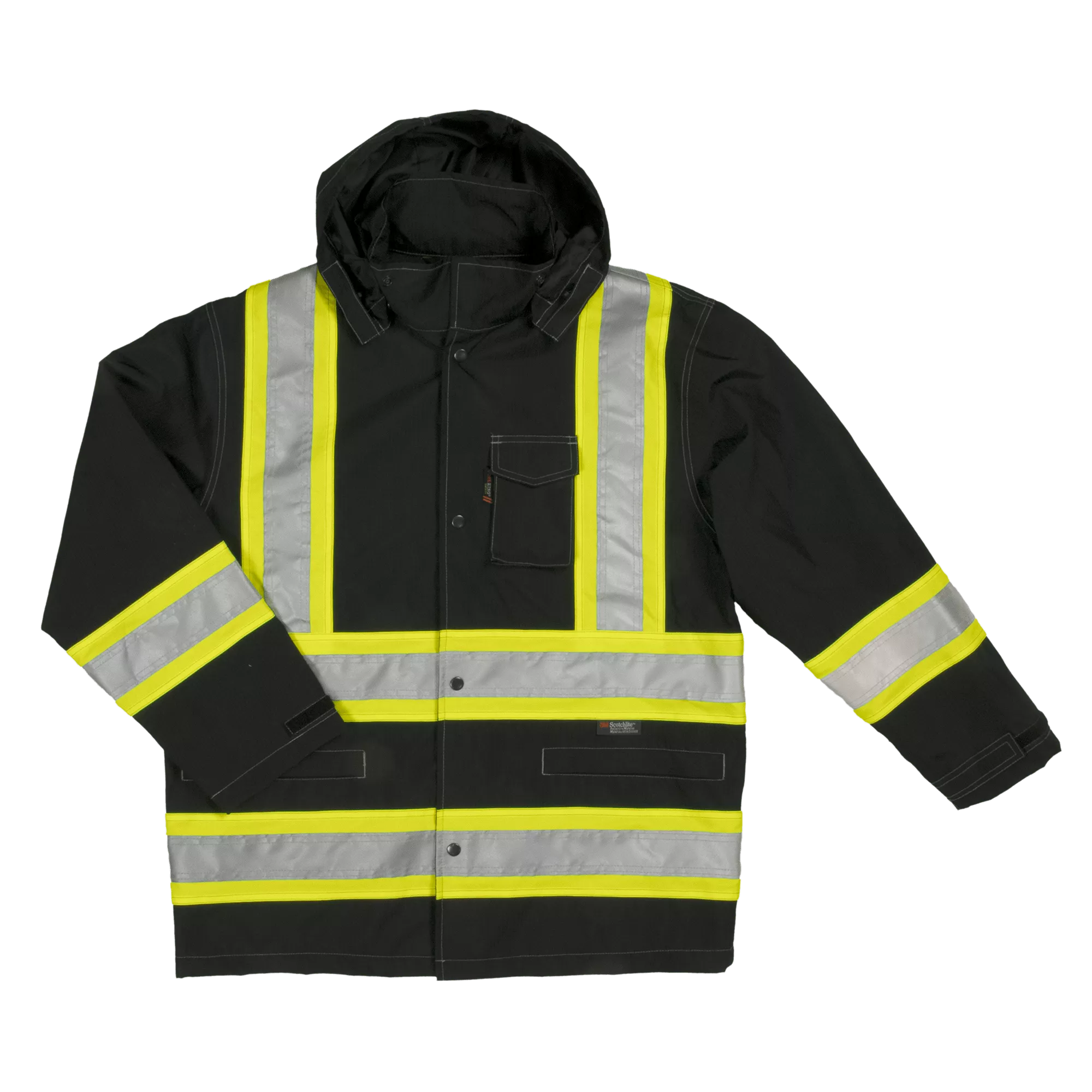 Tough Duck Safety Rain Jacket