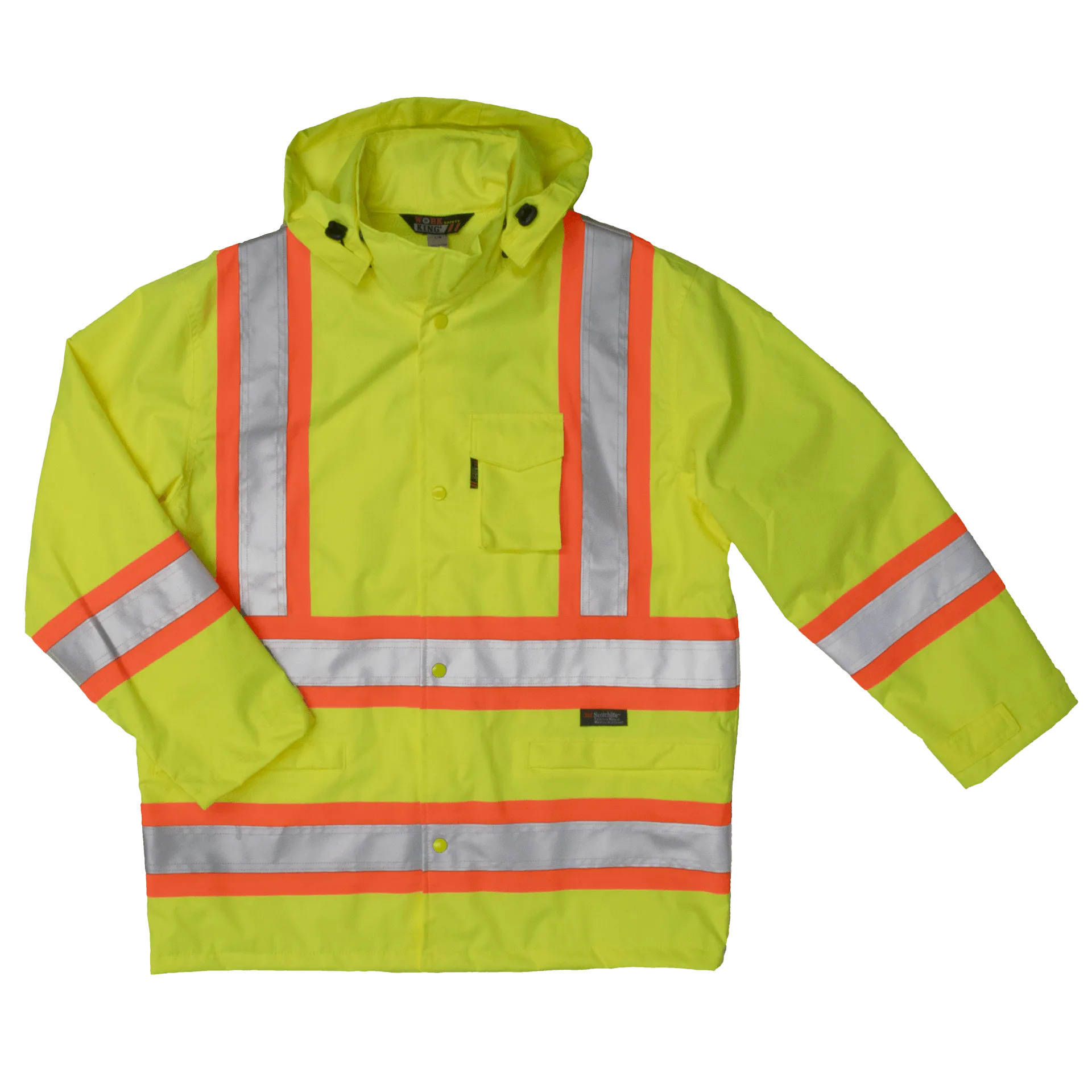 Tough Duck Safety Rain Jacket