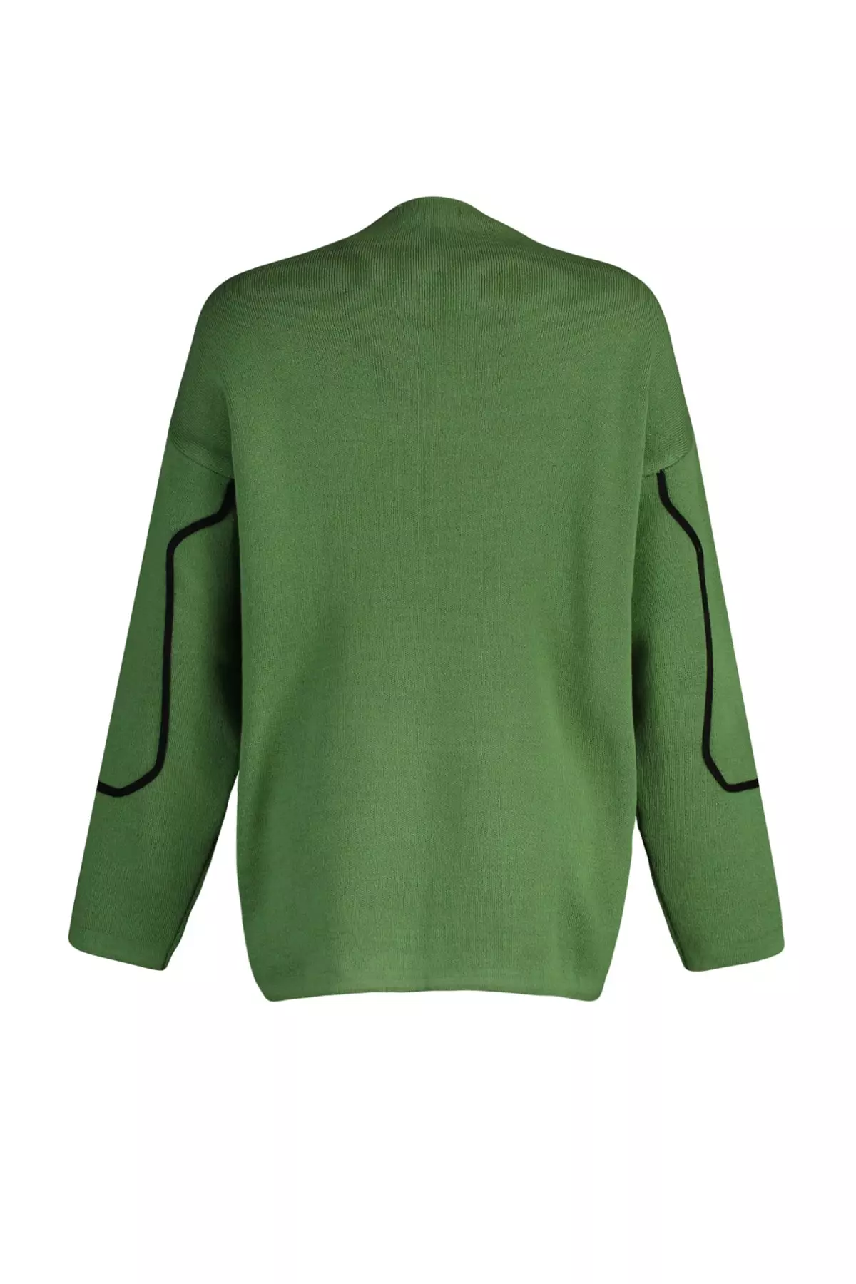 Trendyol Line Detailed Knitted Sweater