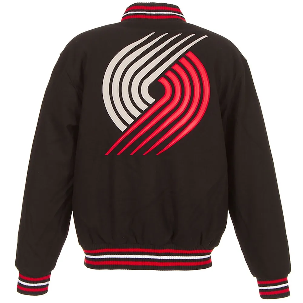 Turner Portland Trail Blazers Track Jacket - William Jacket