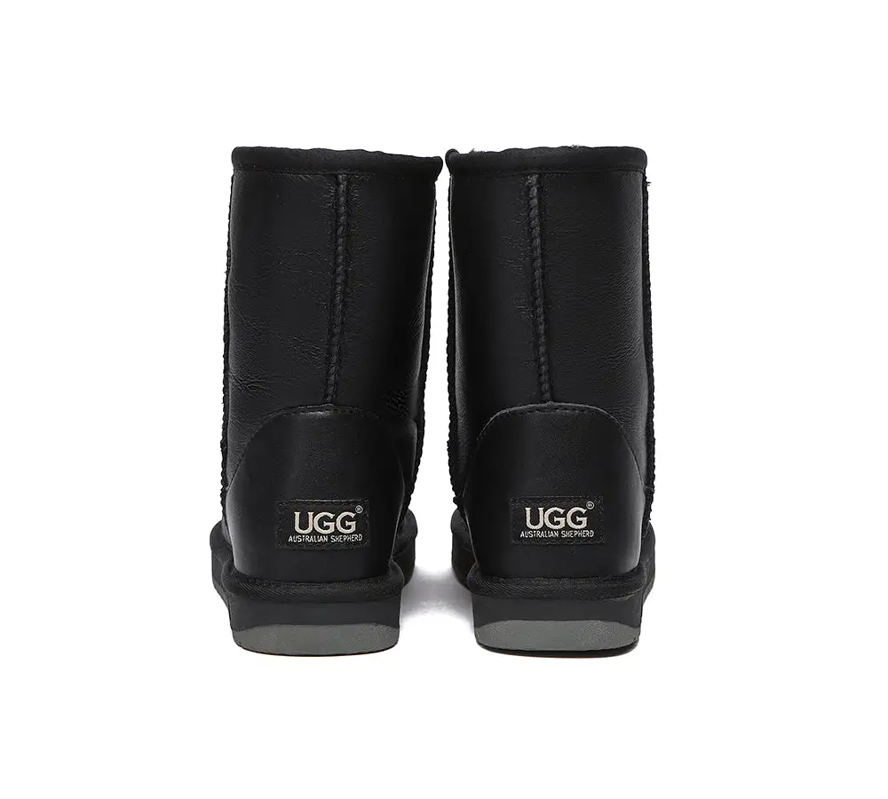 UGG AUSTRALIAN SHEPHERD Ugg Boots Australia Premium Sheepskin Unisex Short Classic Nappa