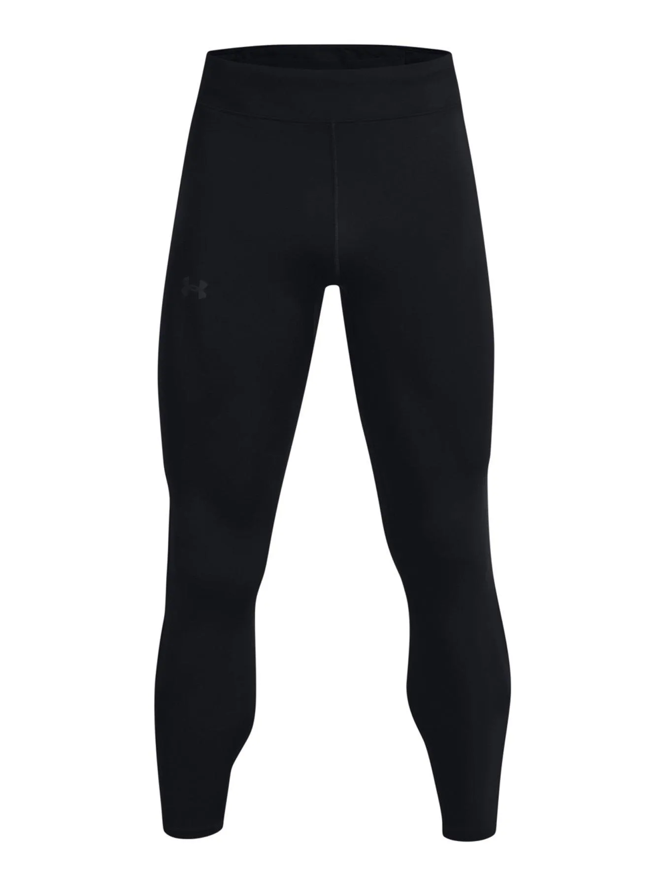 UNDER ARMOUR Mens Running Launch Pro Tights - Black