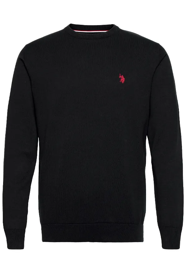 U.S. POLO ASSN. Knit Sweater Adair Black