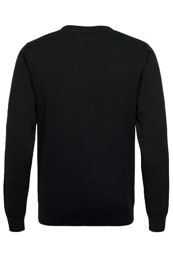 U.S. POLO ASSN. Knit Sweater Adair Black