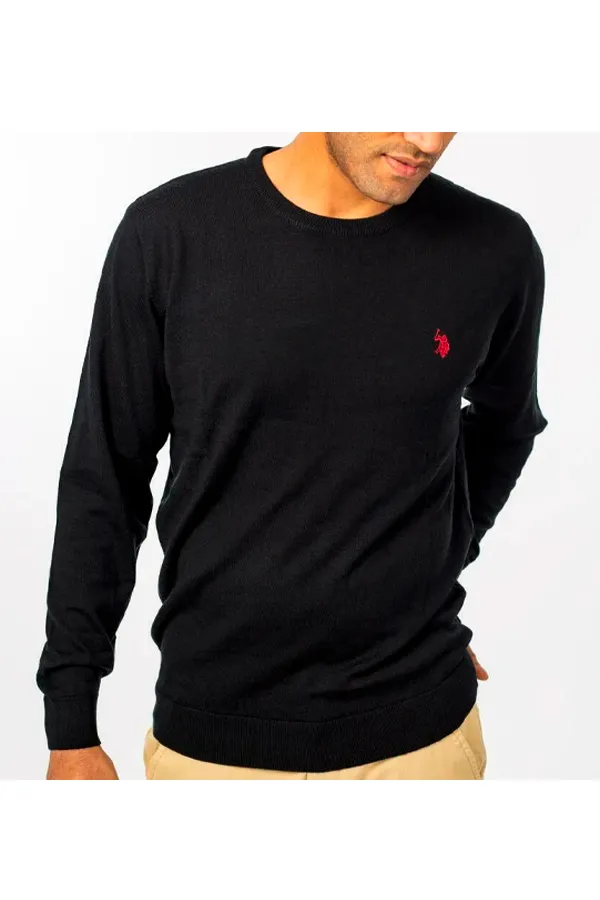 U.S. POLO ASSN. Knit Sweater Adair Black