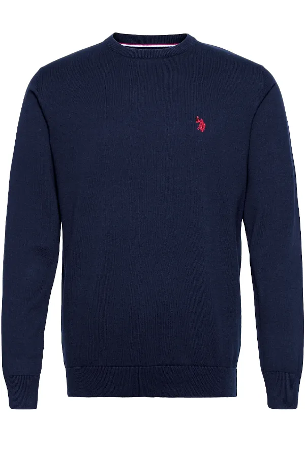 U.S. POLO ASSN. Knit Sweater Adair Navy