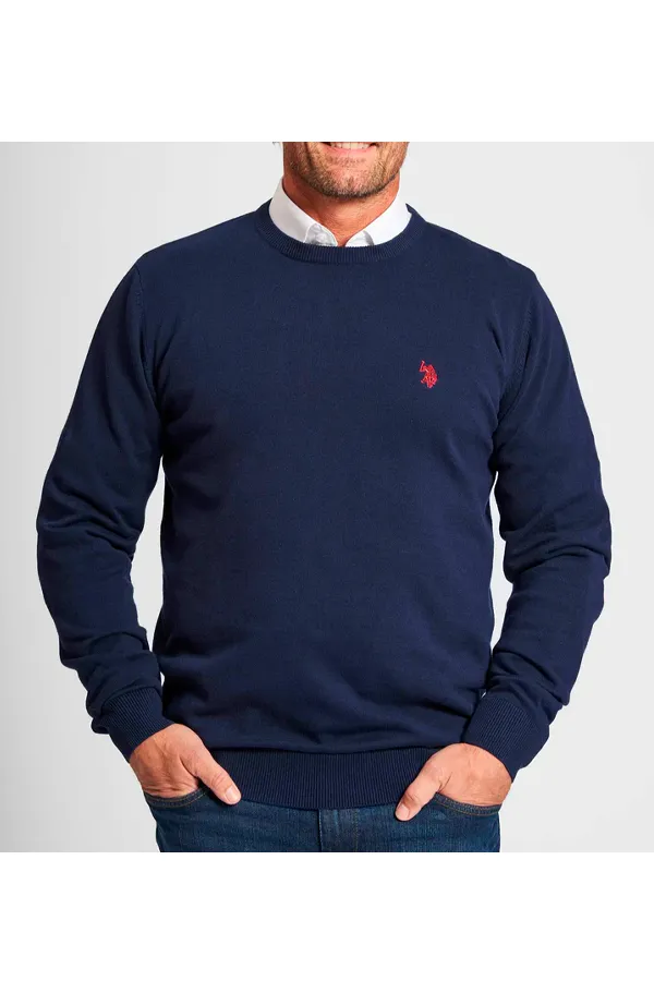 U.S. POLO ASSN. Knit Sweater Adair Navy