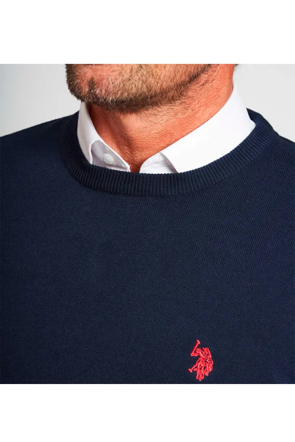 U.S. POLO ASSN. Knit Sweater Adair Navy