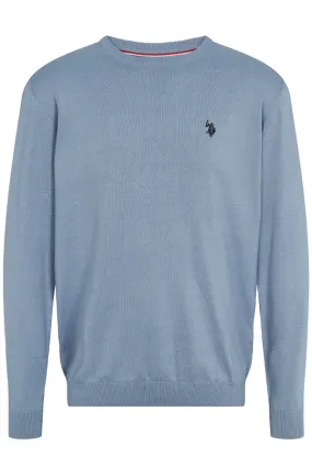 U.S. POLO ASSN. Knit Sweater Adair Stonewash