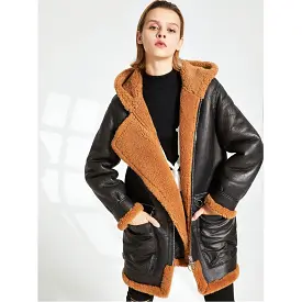 Valma Leather & Sheepskin Jacket