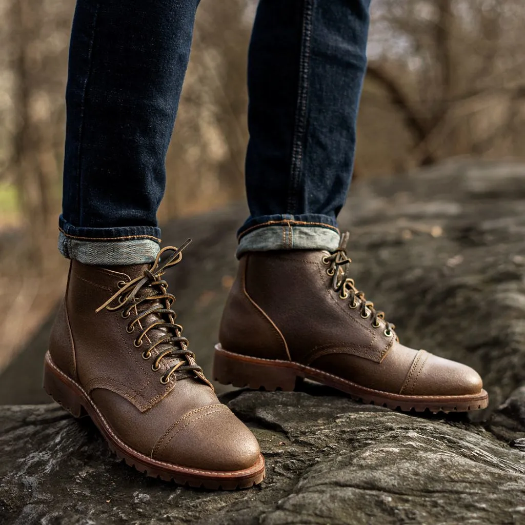 Vanguard | Natural Waxed Roughout