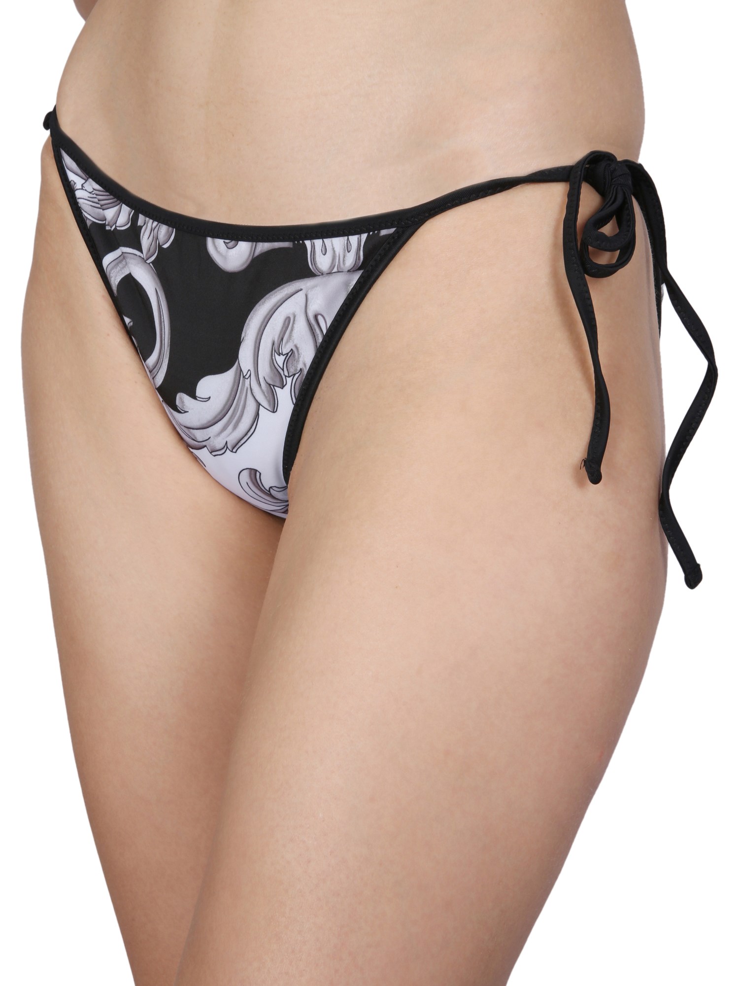 VERSACE    DOUBLE FACE PRINT BIKINI BOTTOM