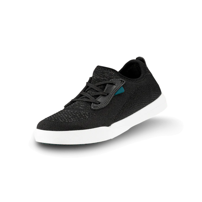 Vessi Asphalt Black Children's Weekend Sneaker