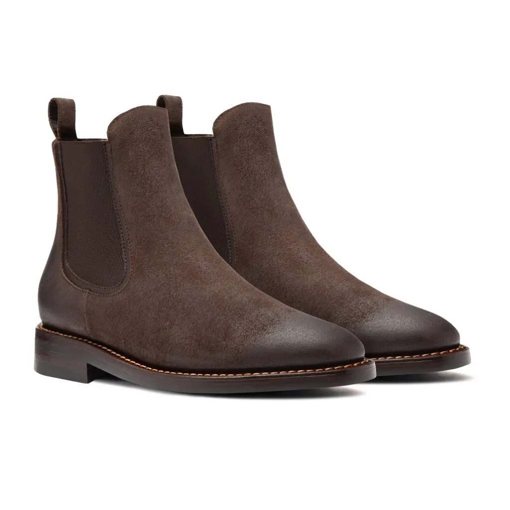 [W] Duke | Chocolate Suede