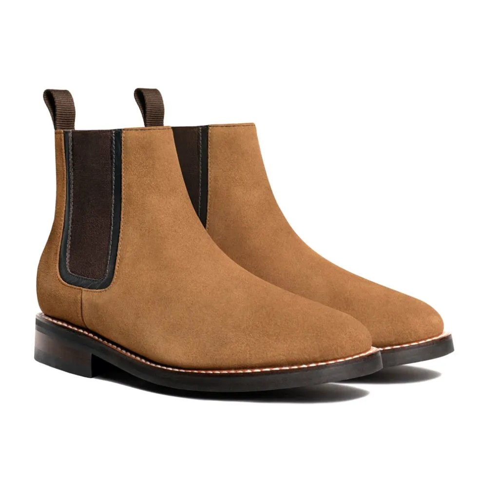 [W] Duke | Honey Suede